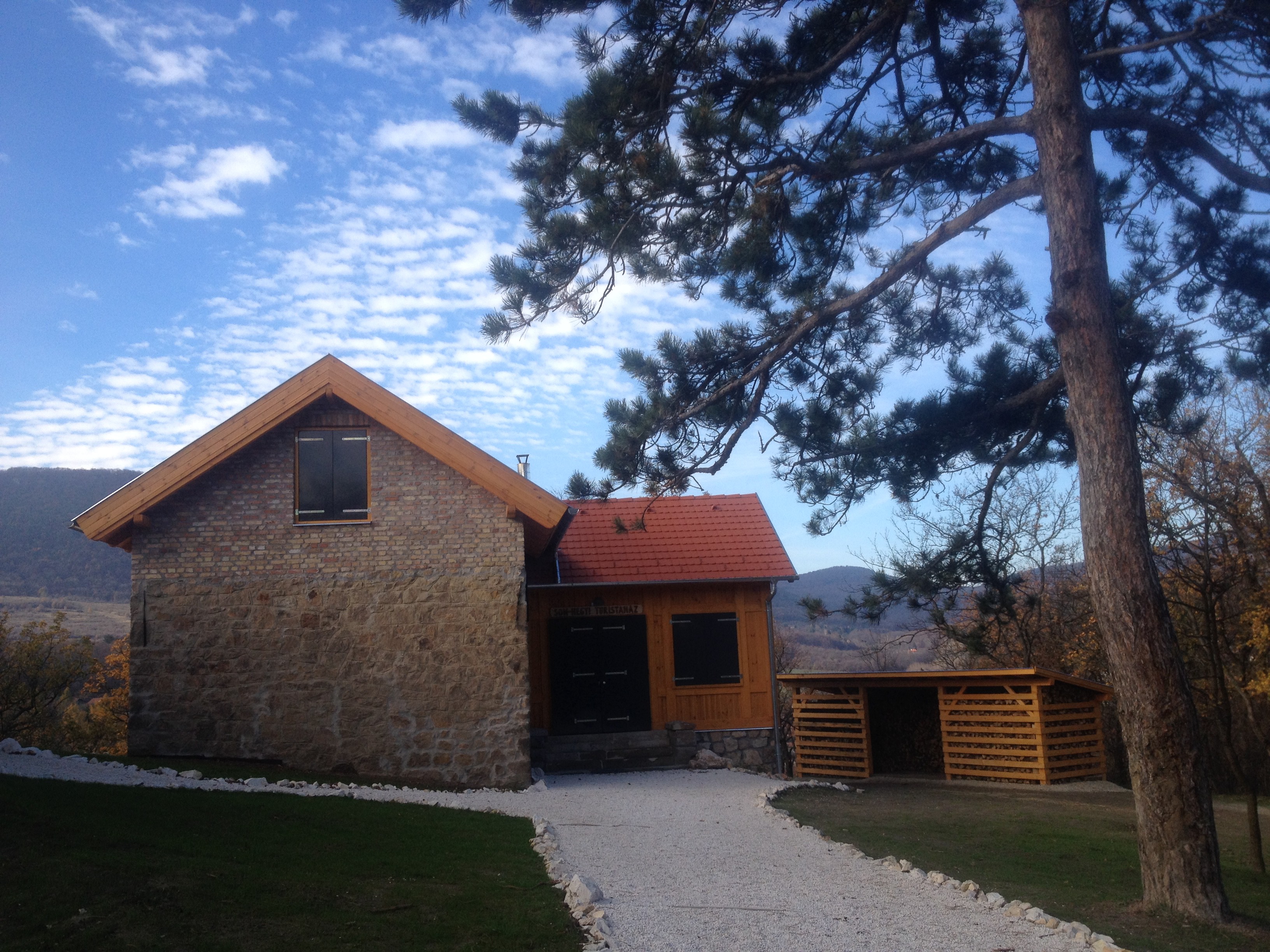 Som-hegyi turistaház (2013.11.17.)