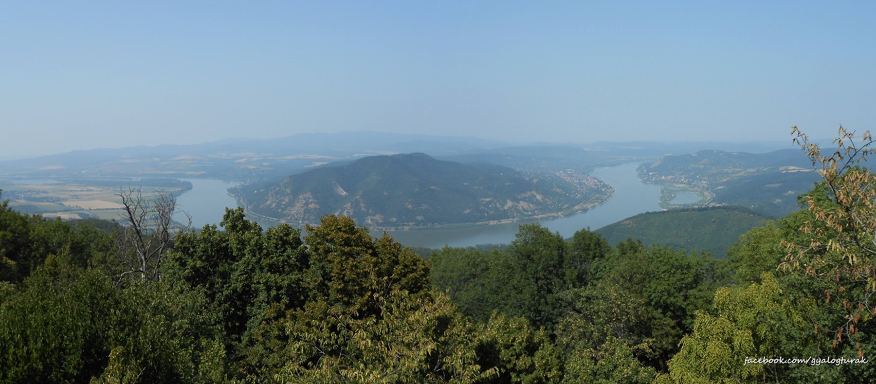 Panoráma a Prédikálószékről.