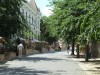 Garay tér és a Béla tér közötti sétáló utca, hangulatos éttermekkel és borozókkal. A befutó (kb. 200 m)!