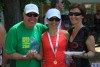 Laurával és Imrével a Wink maratonon.